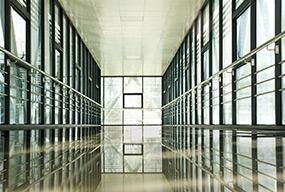 協和醫(yī)院腫瘤中心鋼結構連廊